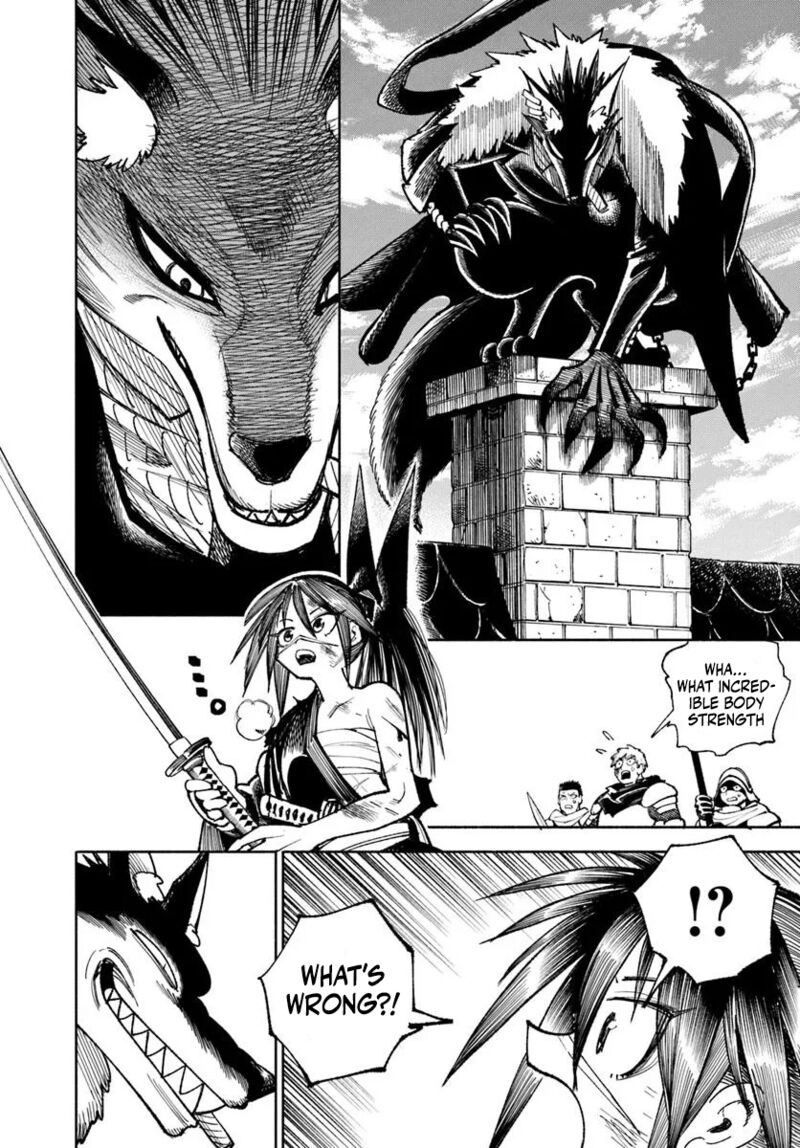 Isekai Samurai Chapter 32 Page 39