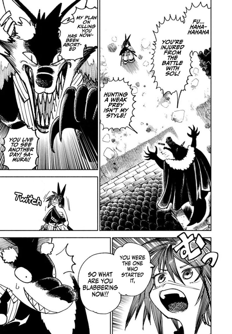 Isekai Samurai Chapter 32 Page 40