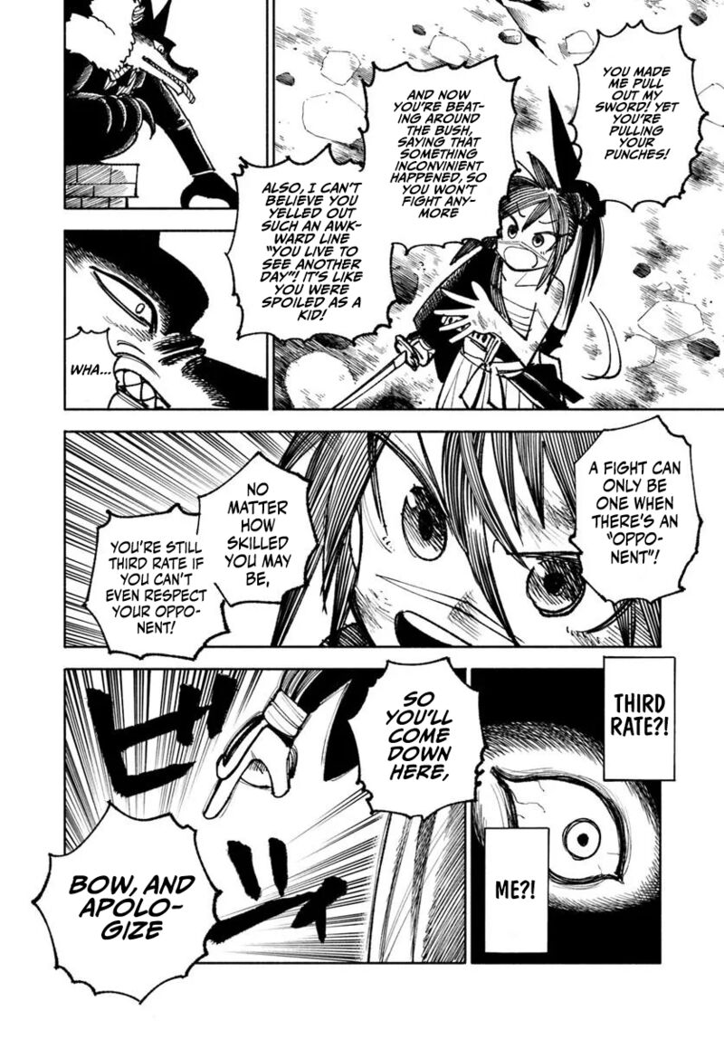 Isekai Samurai Chapter 32 Page 41