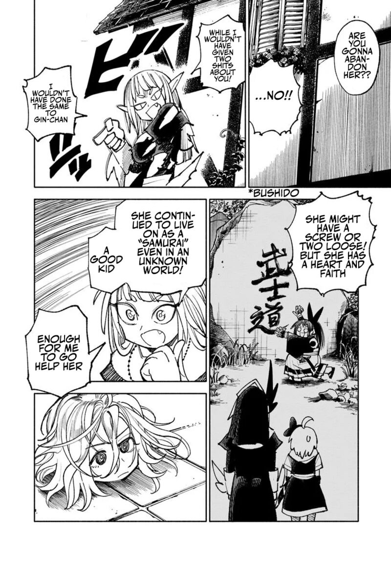 Isekai Samurai Chapter 33 Page 34