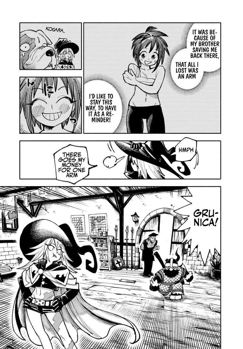 Isekai Samurai Chapter 34 Page 47
