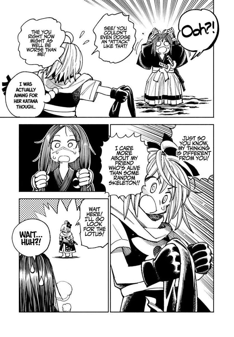 Isekai Samurai Chapter 36 Page 32