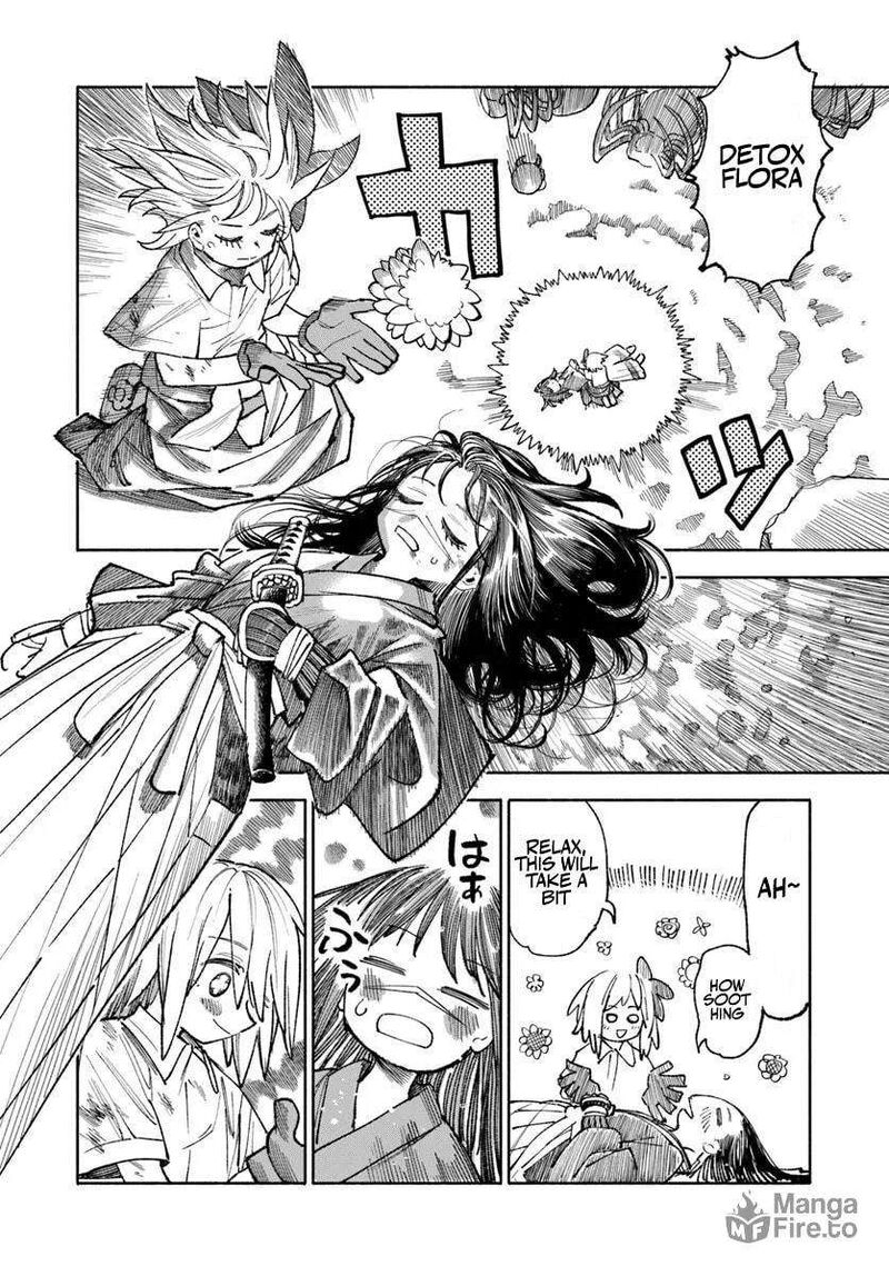 Isekai Samurai Chapter 37a Page 36