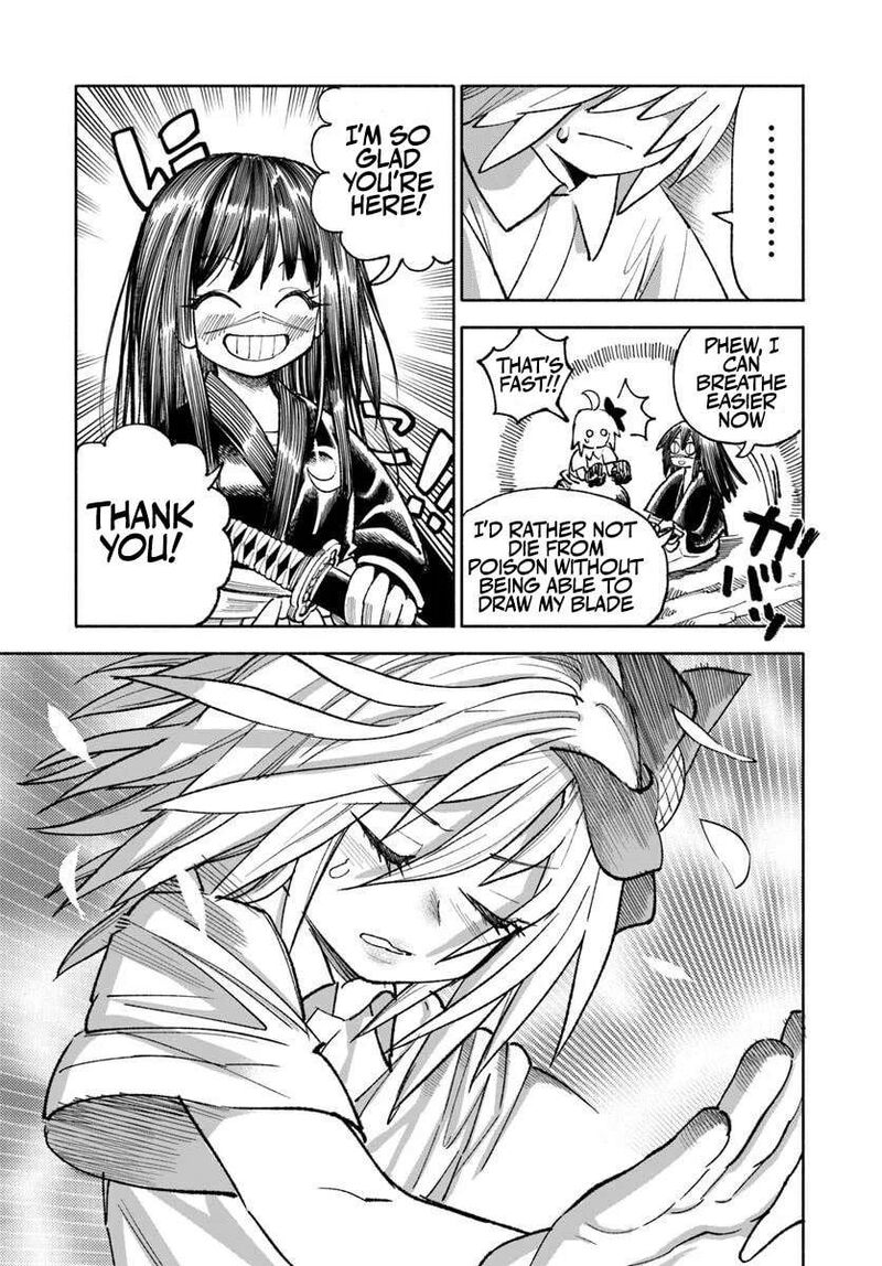 Isekai Samurai Chapter 37a Page 37