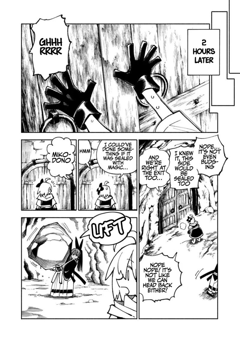 Isekai Samurai Chapter 37b Page 1