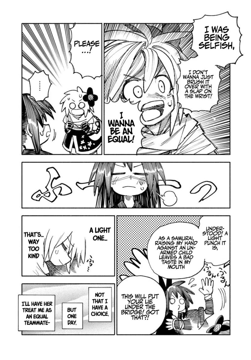 Isekai Samurai Chapter 37b Page 11