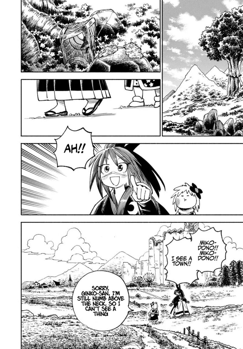Isekai Samurai Chapter 37b Page 13