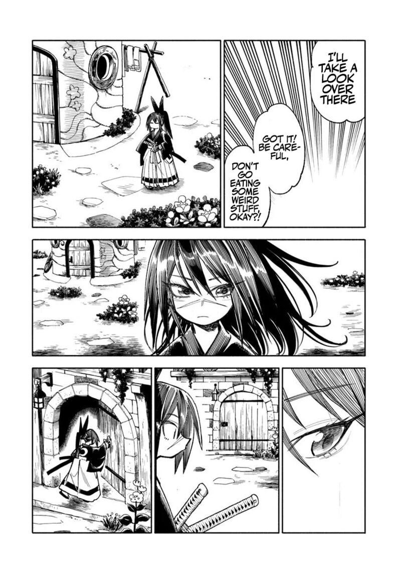 Isekai Samurai Chapter 37b Page 16