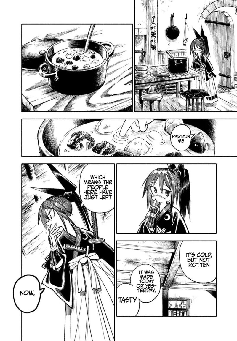 Isekai Samurai Chapter 37b Page 17
