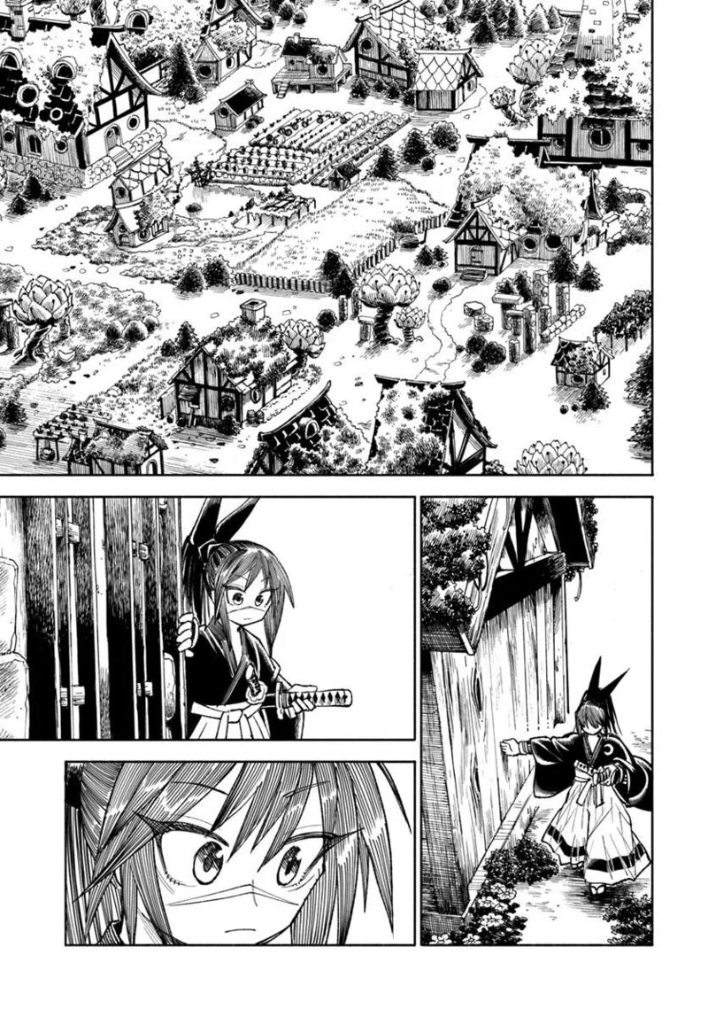 Isekai Samurai Chapter 37b Page 18