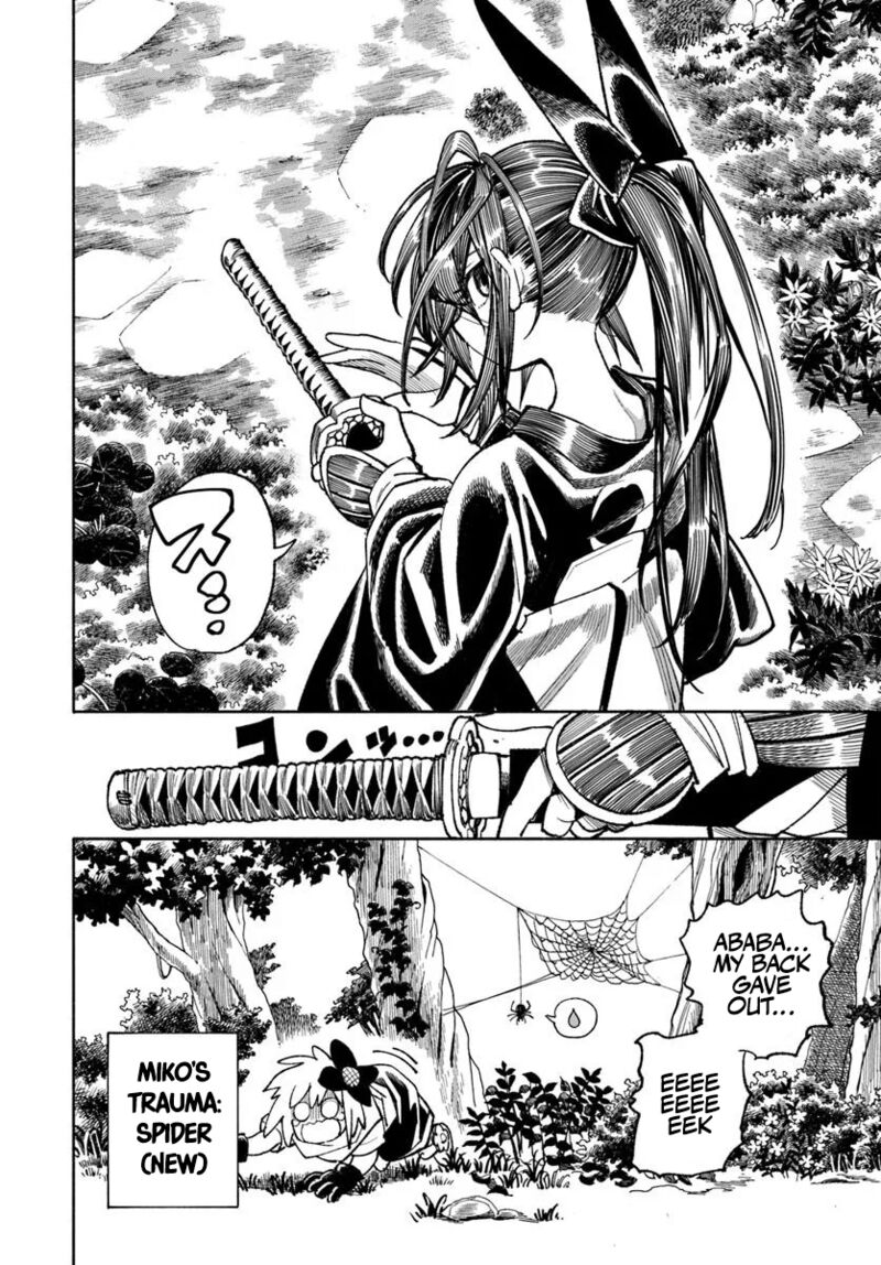 Isekai Samurai Chapter 37b Page 21