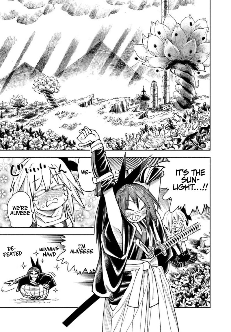 Isekai Samurai Chapter 37b Page 4