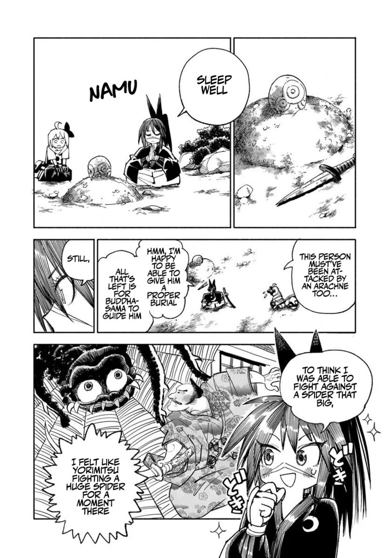 Isekai Samurai Chapter 37b Page 5