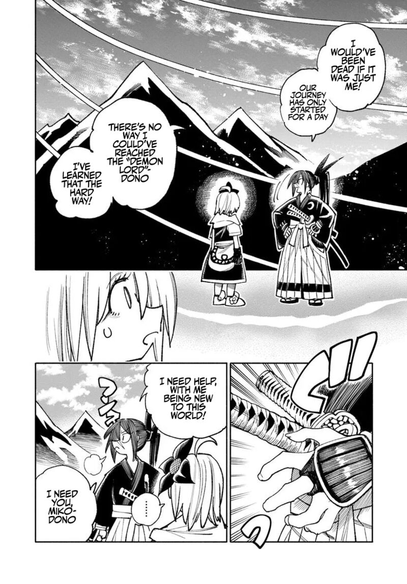 Isekai Samurai Chapter 37b Page 9