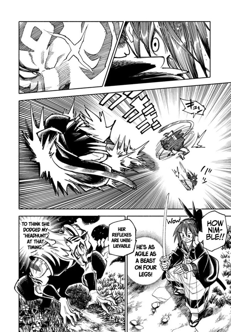 Isekai Samurai Chapter 38 Page 12