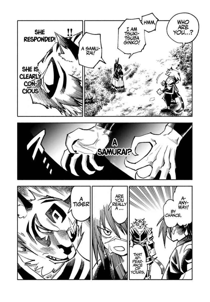 Isekai Samurai Chapter 38 Page 16