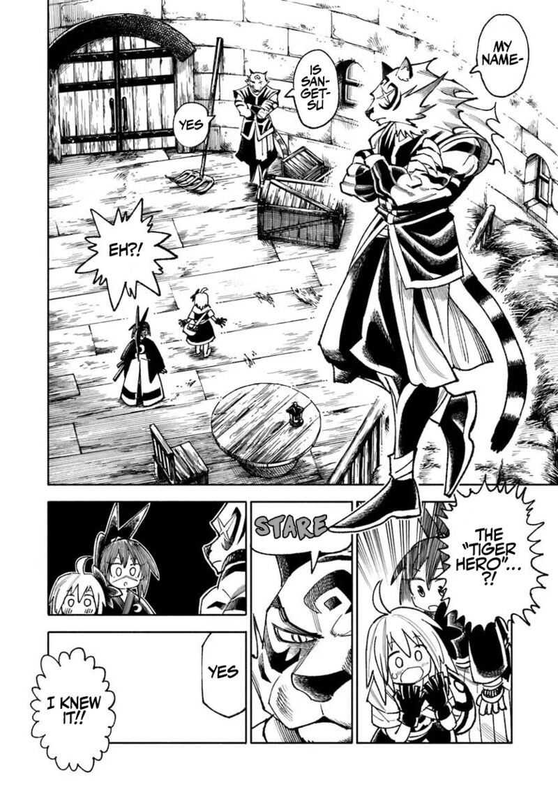 Isekai Samurai Chapter 38 Page 20