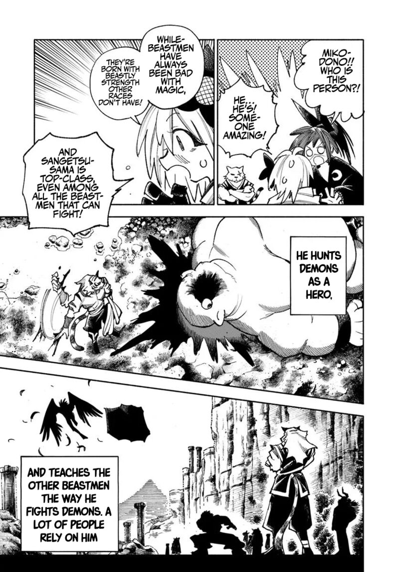 Isekai Samurai Chapter 38 Page 21