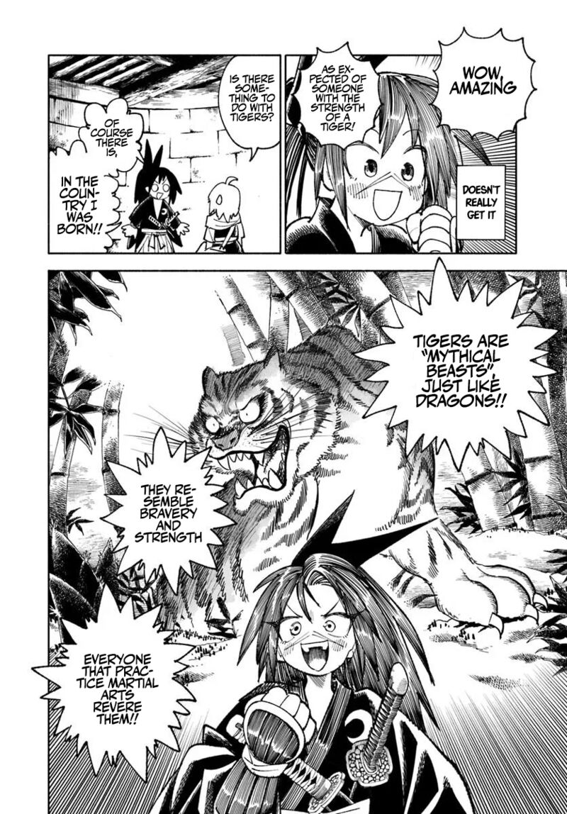 Isekai Samurai Chapter 38 Page 24