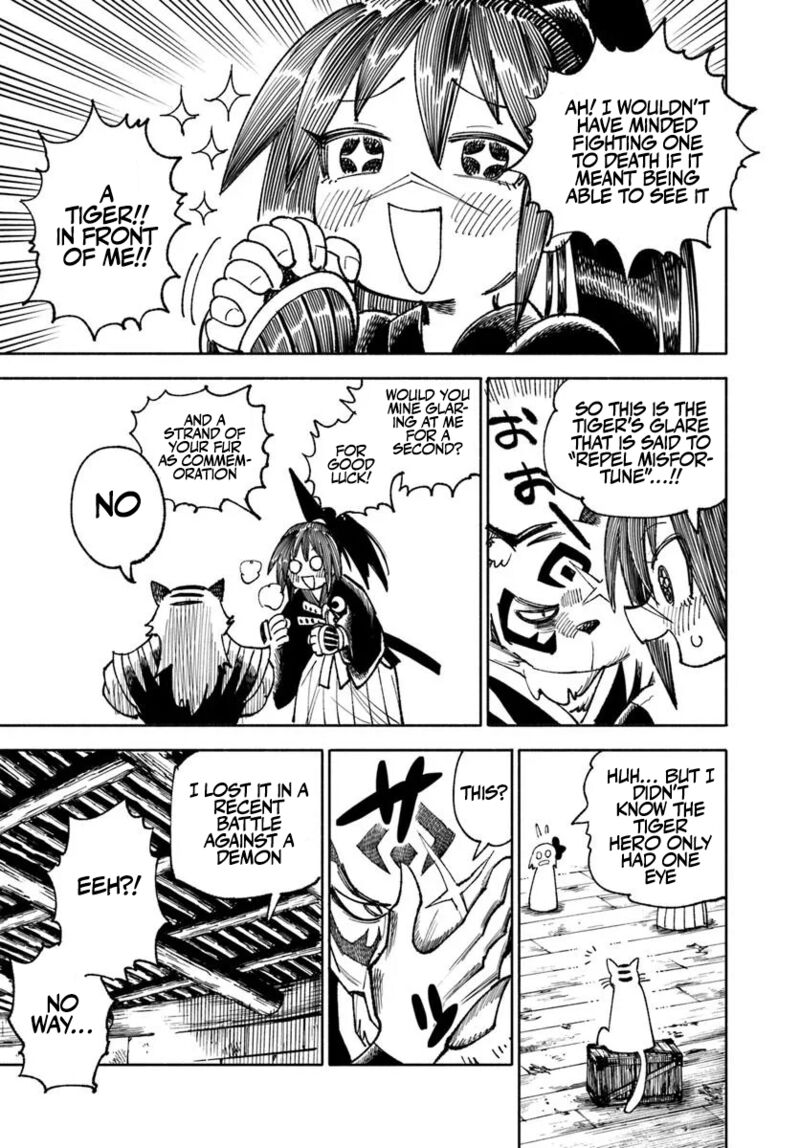 Isekai Samurai Chapter 38 Page 25