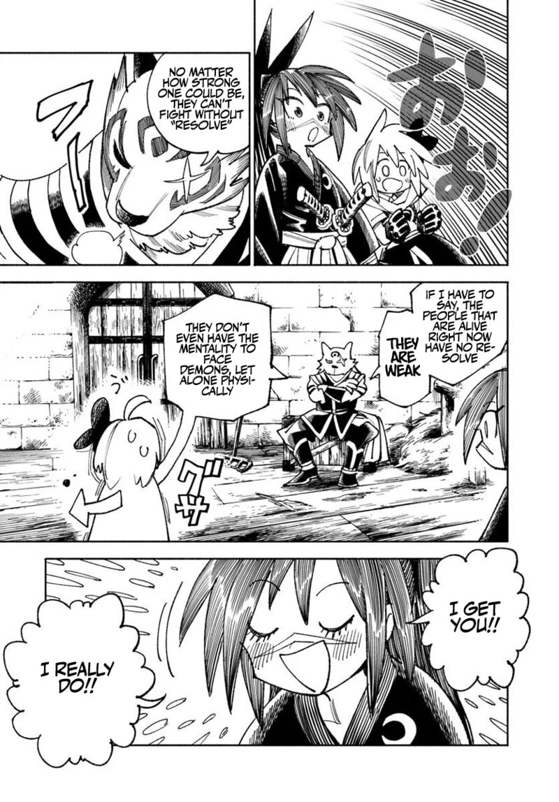 Isekai Samurai Chapter 38 Page 27