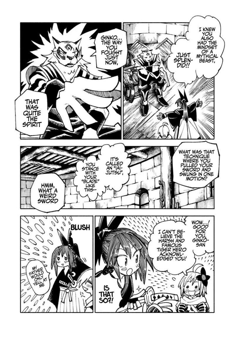 Isekai Samurai Chapter 38 Page 28