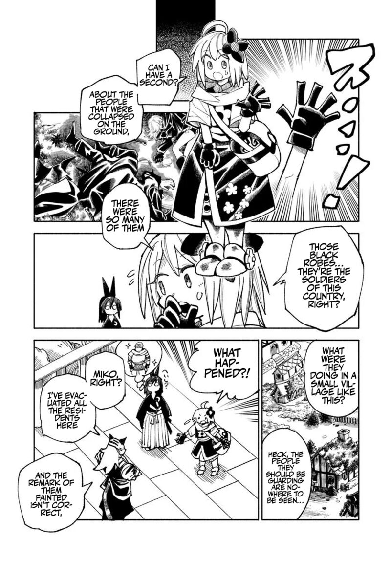 Isekai Samurai Chapter 38 Page 34