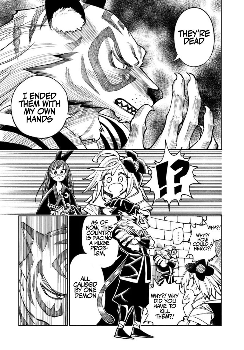 Isekai Samurai Chapter 38 Page 35