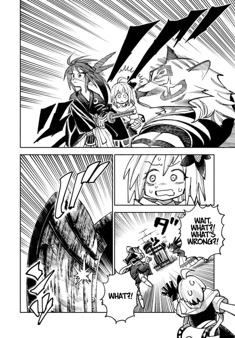 Isekai Samurai Chapter 38 Page 36