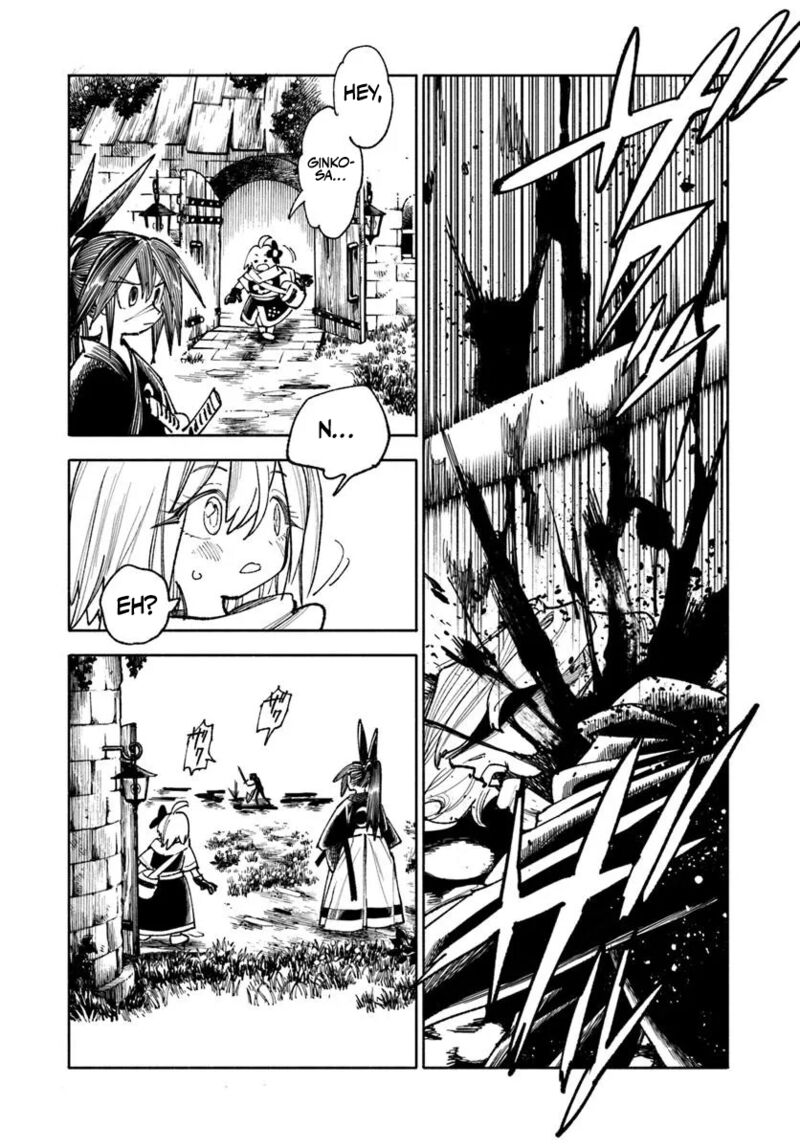 Isekai Samurai Chapter 38 Page 38