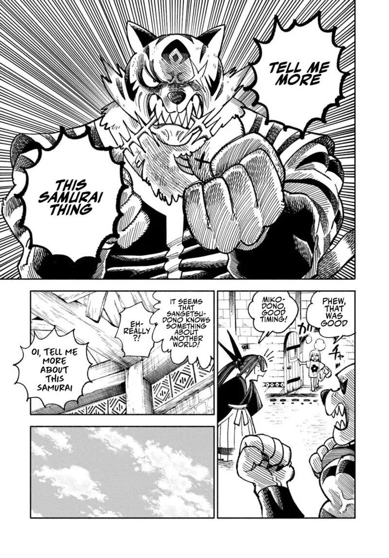 Isekai Samurai Chapter 40 Page 10