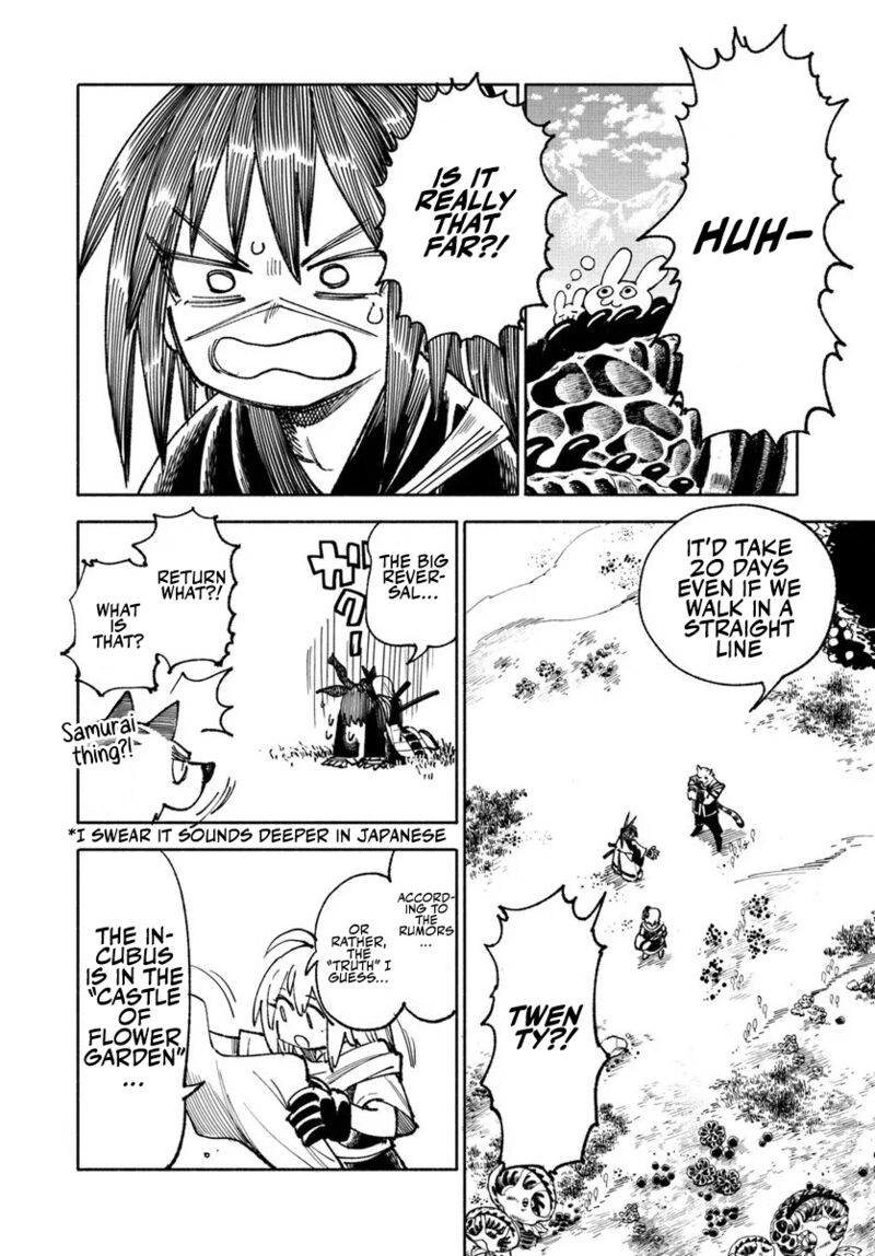 Isekai Samurai Chapter 40 Page 12