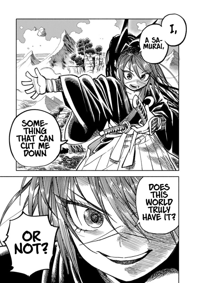 Isekai Samurai Chapter 40 Page 21