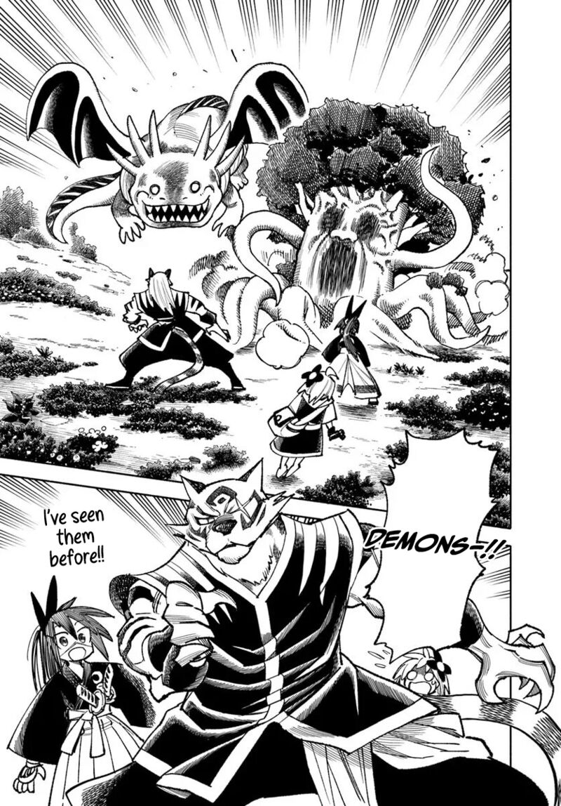 Isekai Samurai Chapter 40 Page 23