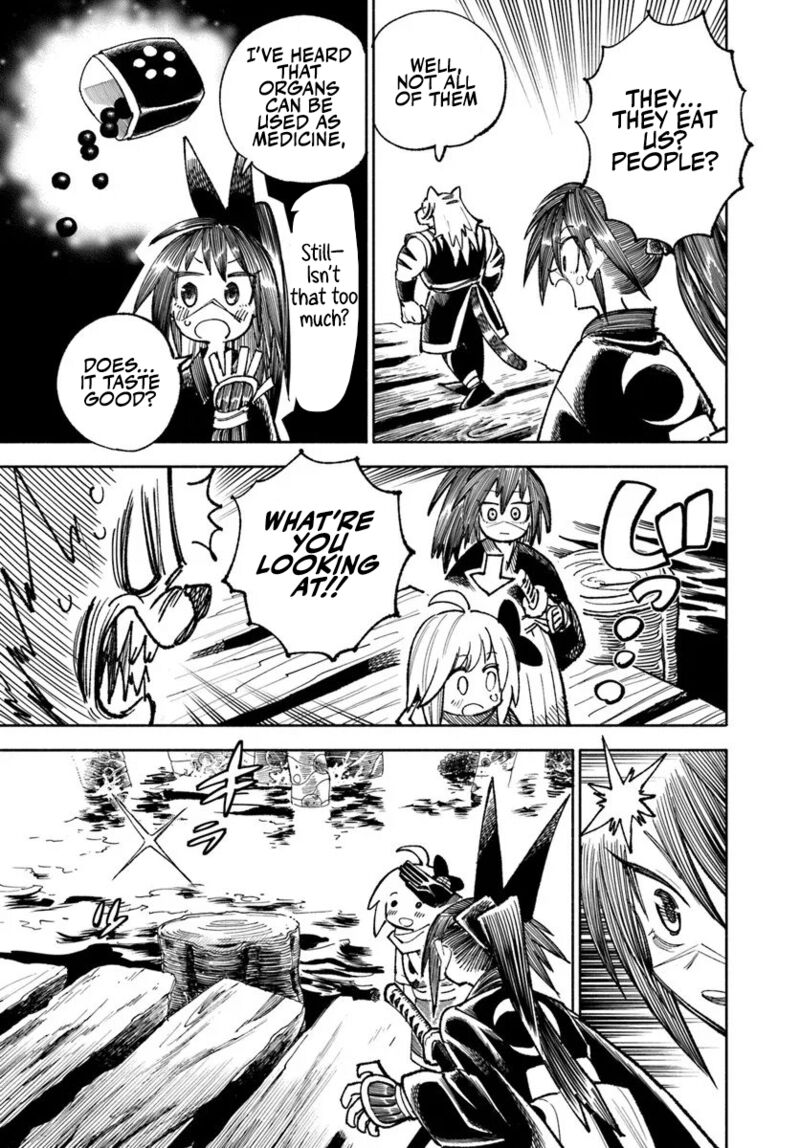 Isekai Samurai Chapter 40 Page 29