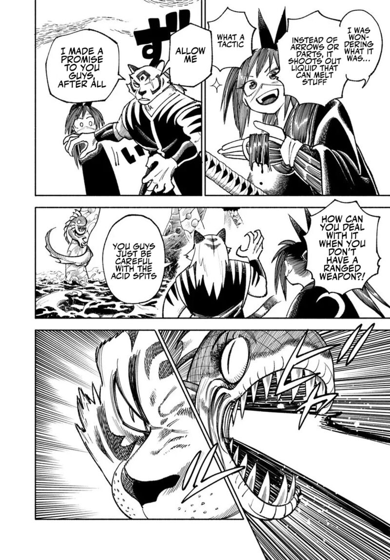 Isekai Samurai Chapter 40 Page 34