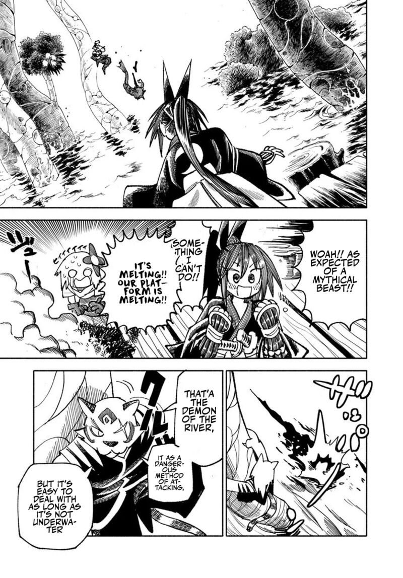 Isekai Samurai Chapter 40 Page 37