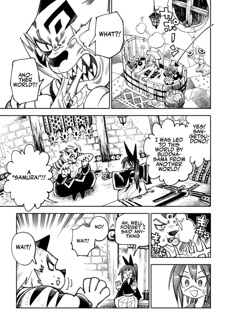 Isekai Samurai Chapter 40 Page 4