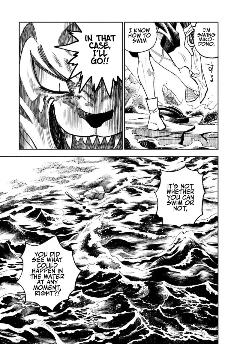 Isekai Samurai Chapter 40 Page 43