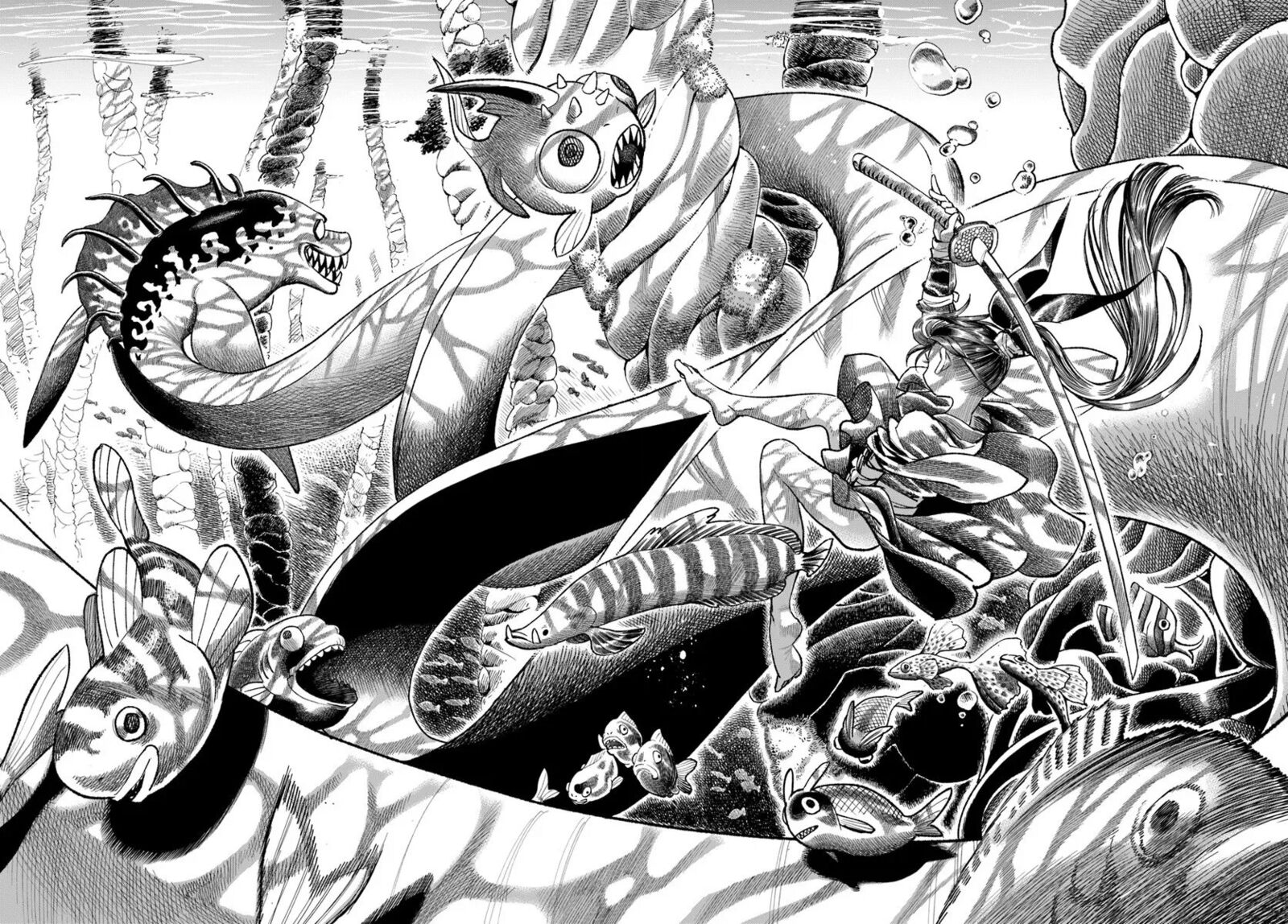 Isekai Samurai Chapter 40 Page 46