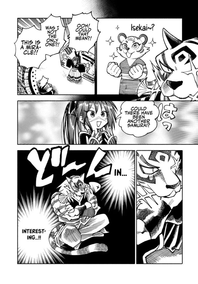 Isekai Samurai Chapter 40 Page 7