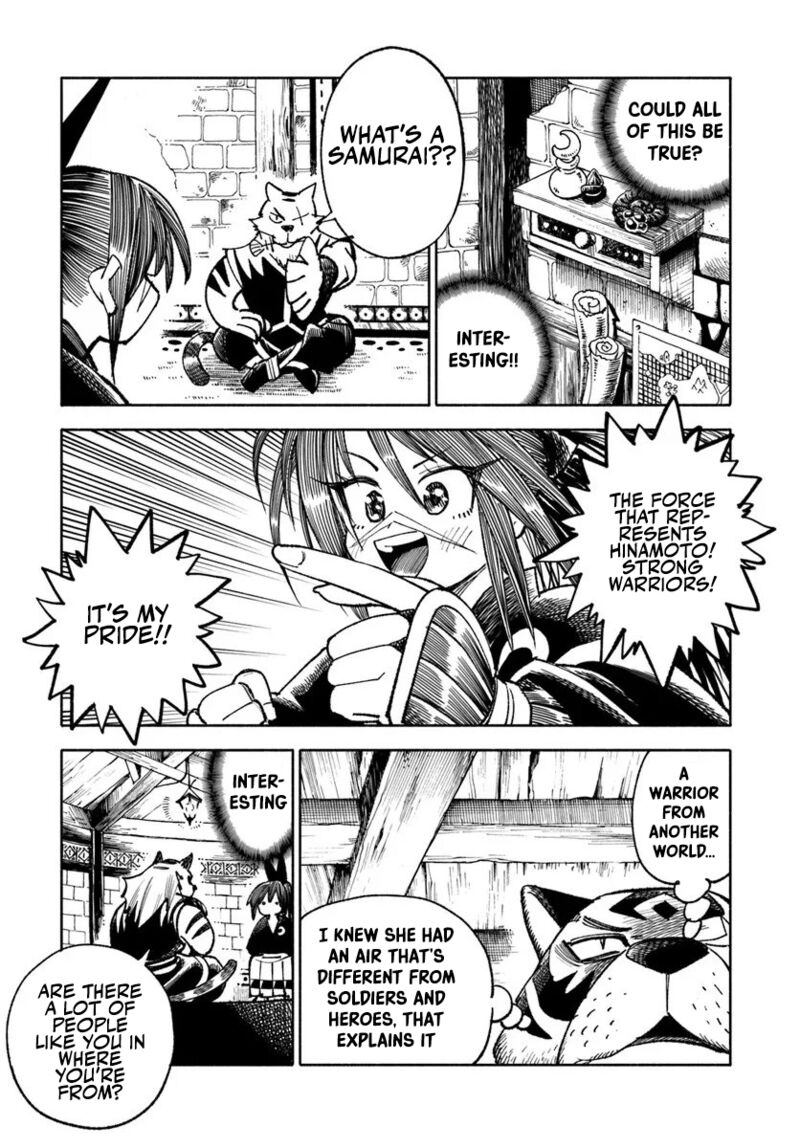 Isekai Samurai Chapter 40 Page 8