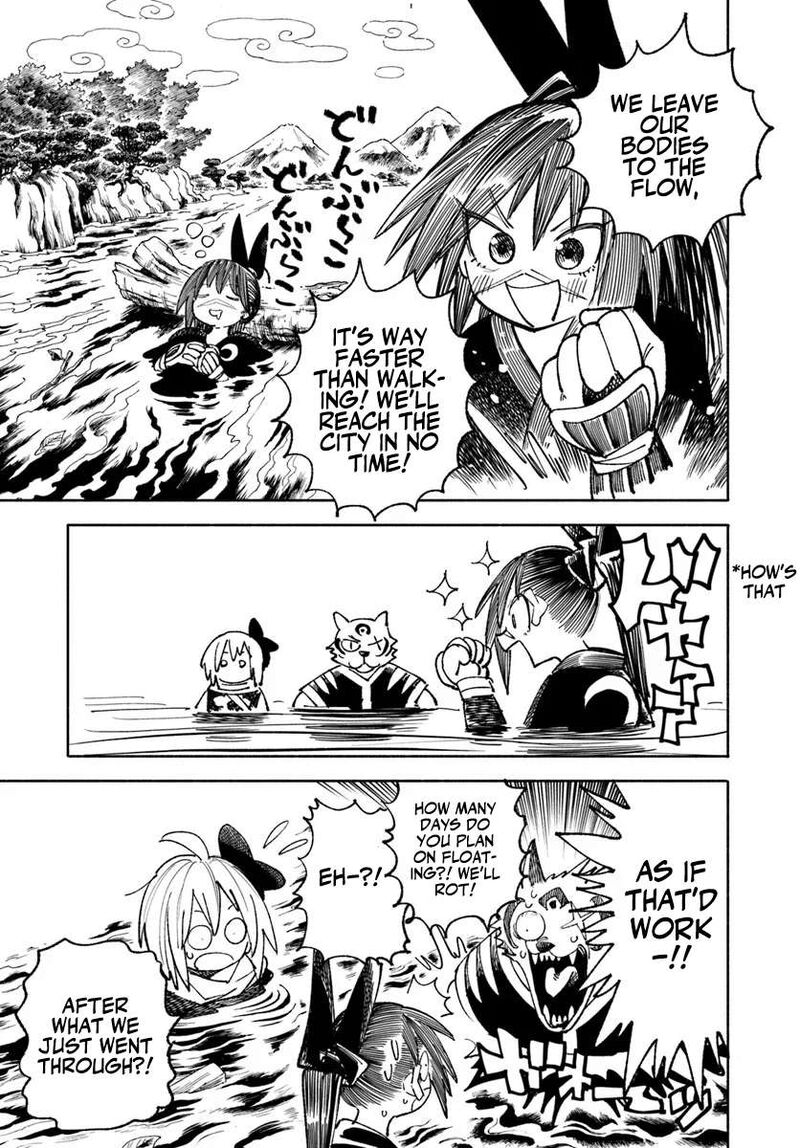 Isekai Samurai Chapter 41 Page 30