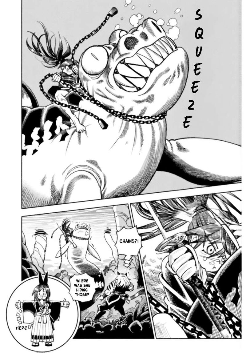 Isekai Samurai Chapter 41 Page 8