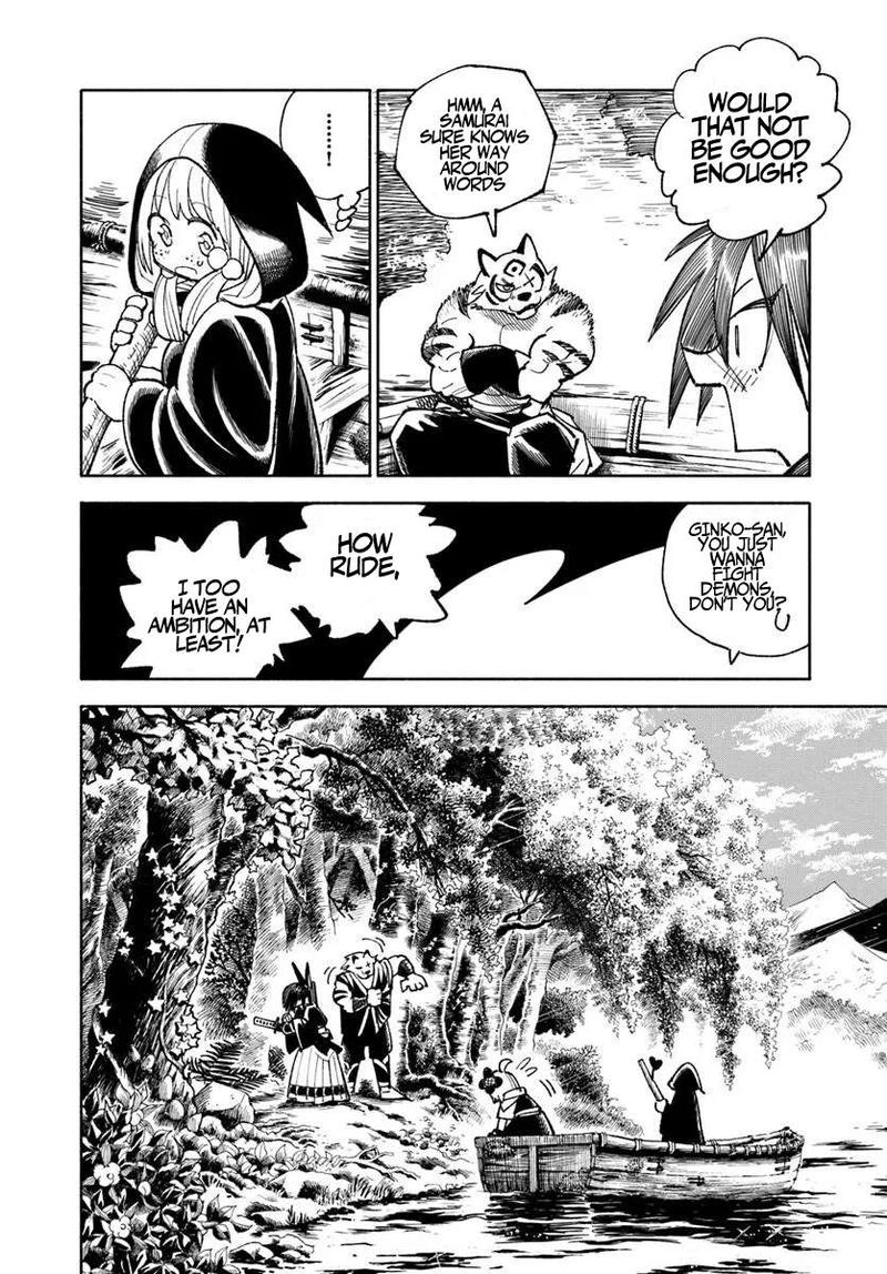 Isekai Samurai Chapter 42 Page 18