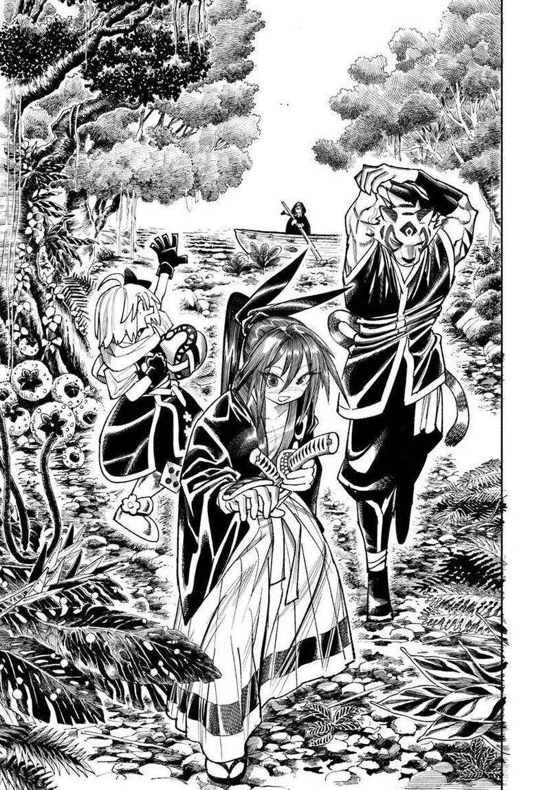 Isekai Samurai Chapter 42 Page 21