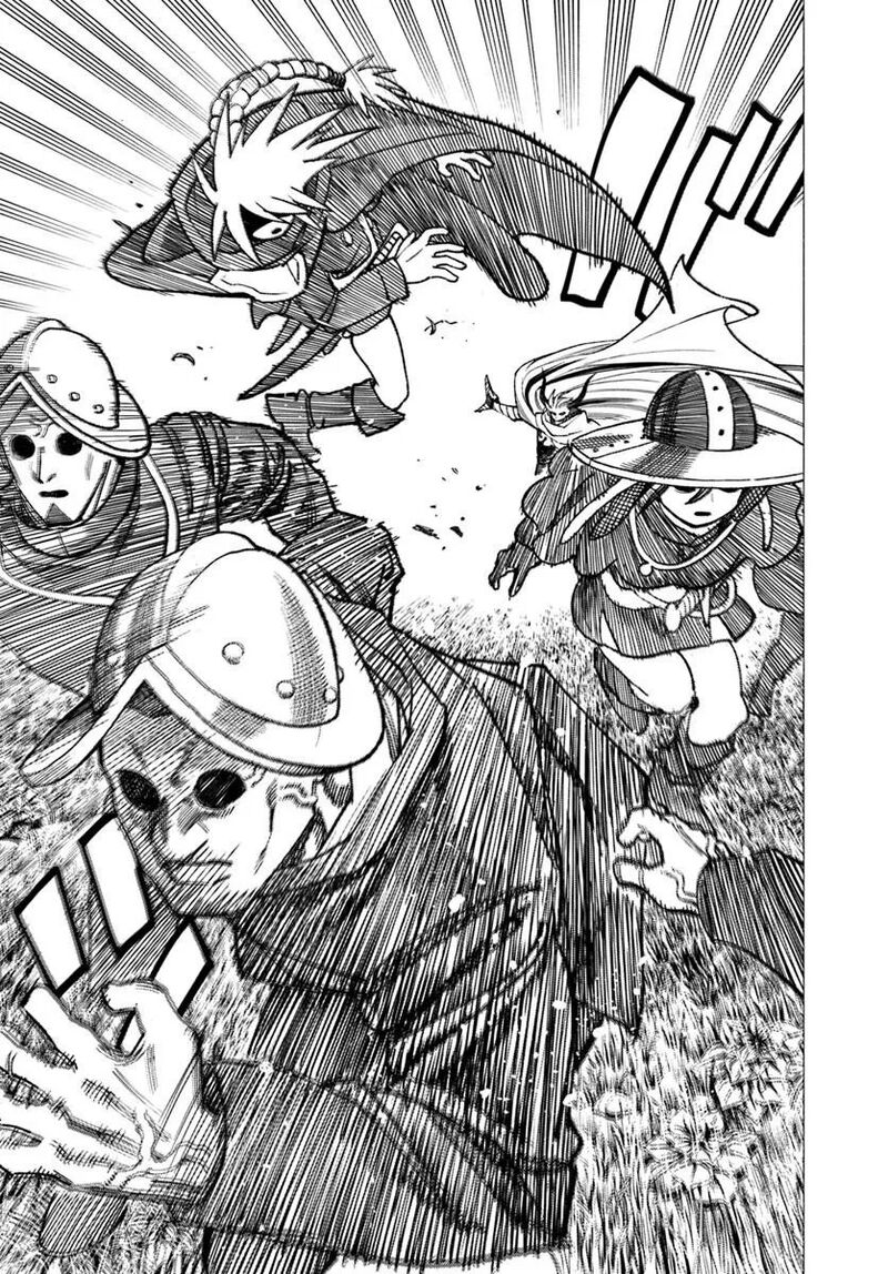 Isekai Samurai Chapter 43 Page 22