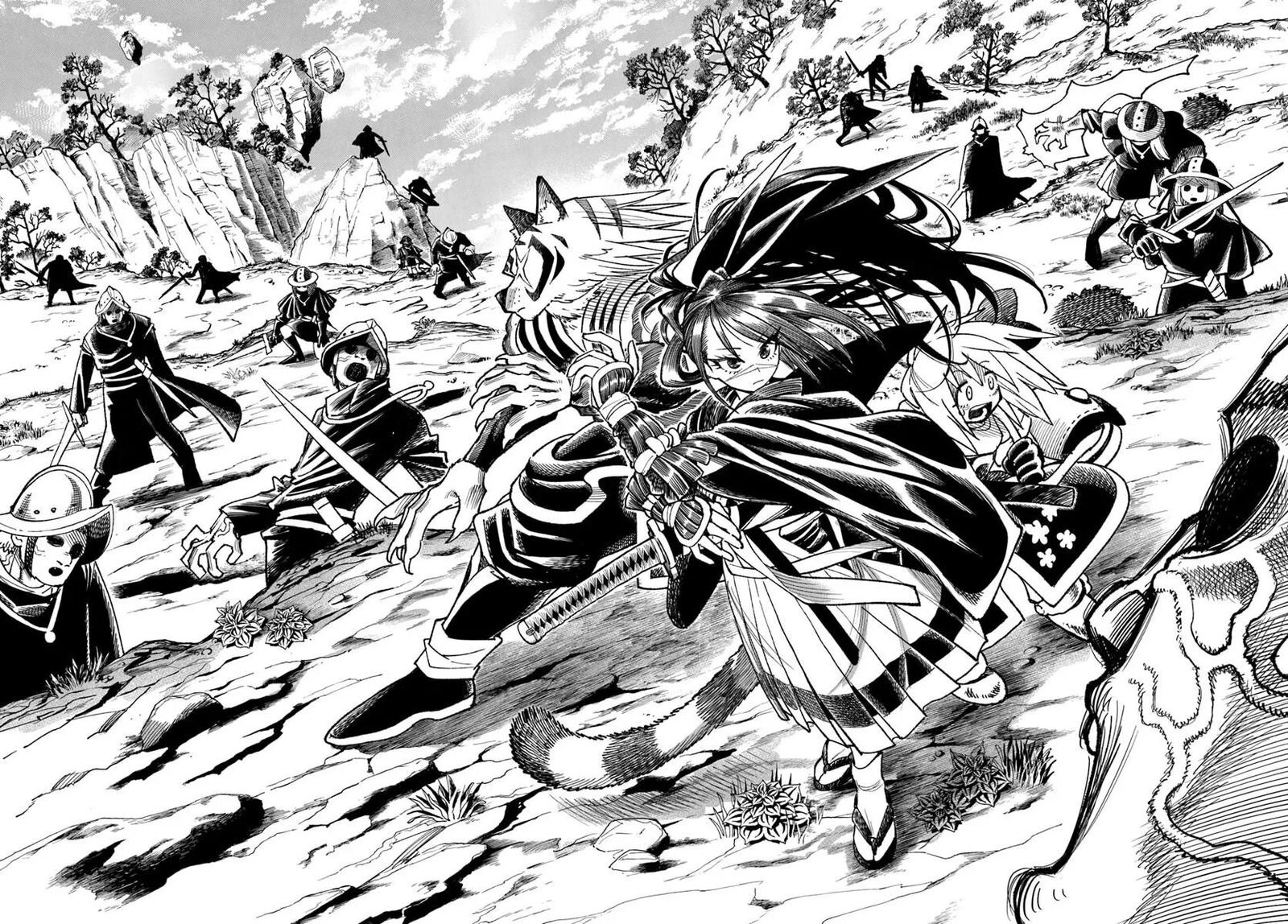 Isekai Samurai Chapter 43 Page 31