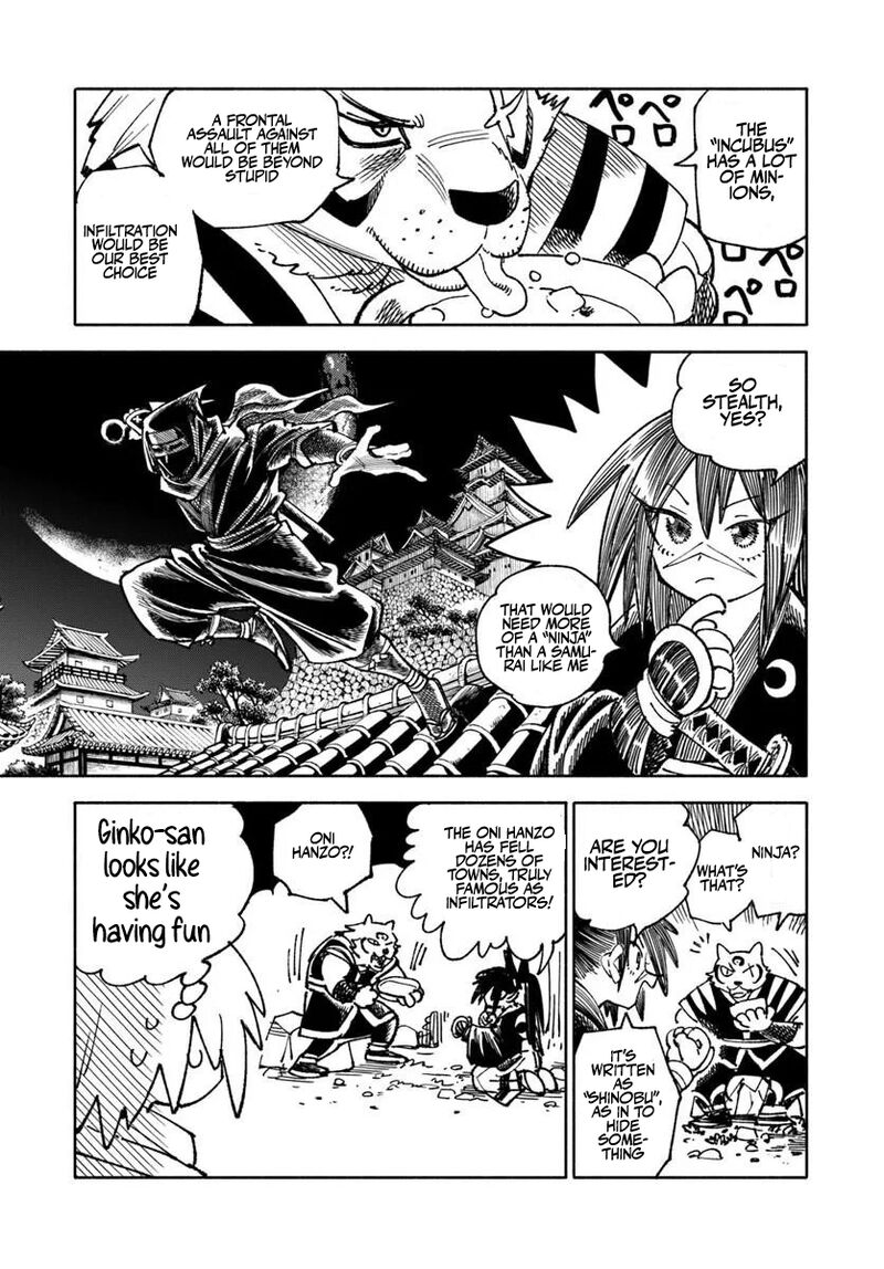 Isekai Samurai Chapter 43 Page 5