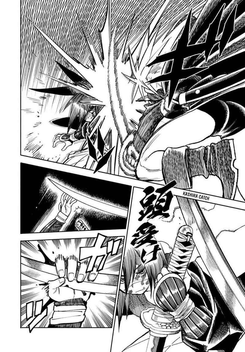 Isekai Samurai Chapter 44 Page 33